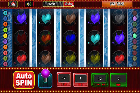 Heart Slot - Adventure screenshot 2