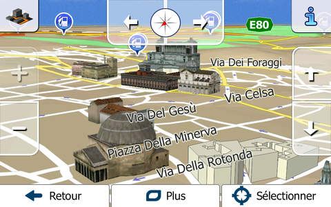 Italy - iGO primo app screenshot 4