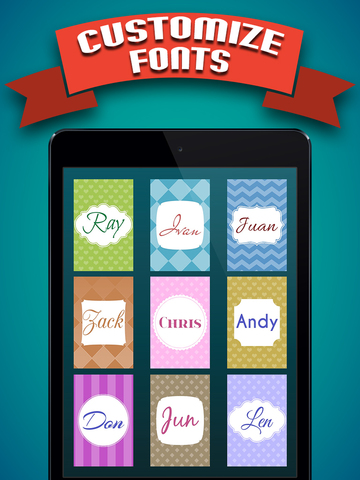 【免費娛樂App】Magic Monogram Maker - Make Custom theme Wallpapers, Backgrounds & Skins-APP點子