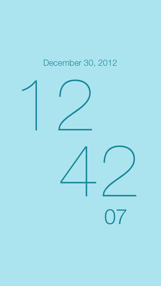 【免費工具App】NiceClock Pro - The beautiful clock for iPhone and iPad-APP點子