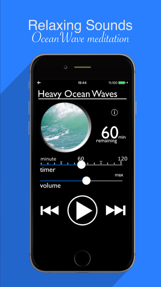 White Noise : Sleep Maker Relaxing Ocean Waves Sound
