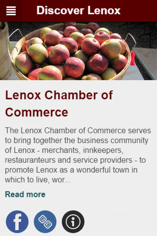 Lenox in the Berkshires screenshot 2