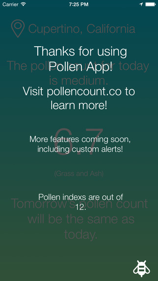 免費下載天氣APP|Pollen App app開箱文|APP開箱王