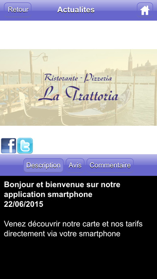 免費下載生活APP|Restaurant La Trattoria app開箱文|APP開箱王