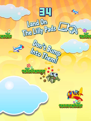 免費下載遊戲APP|Toss The Floppy Frog And Bounce Around The Spikey Lilly Pads! FREE! app開箱文|APP開箱王