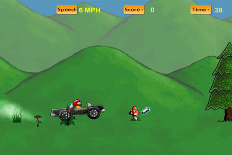 uphill climb simulator: turbo charge car screenshot 4