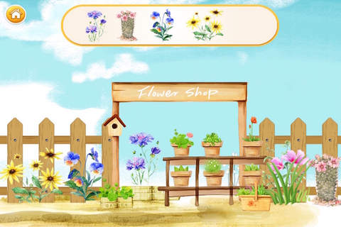 各国国花—宝宝最爱玩的益智游戏 screenshot 4