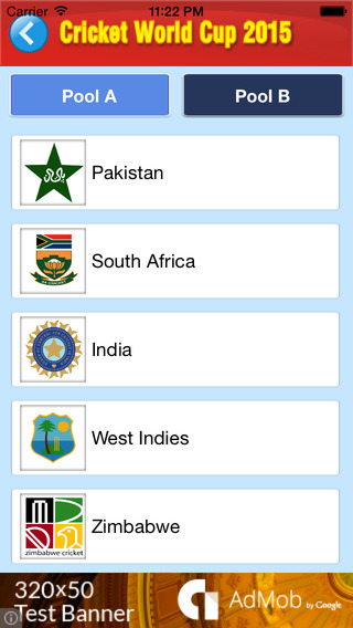 【免費運動App】Cricket World Cup 2015 Free-APP點子