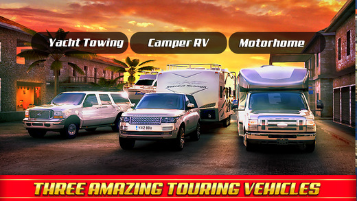 3D Caravan Motor Home Parking Simulator