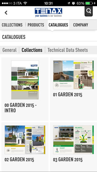 【免費書籍App】TENAX garden & construction-APP點子