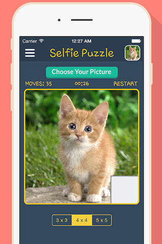 Selfie Puzzle - Turn Your Pictures Into Puzzles screenshot 2