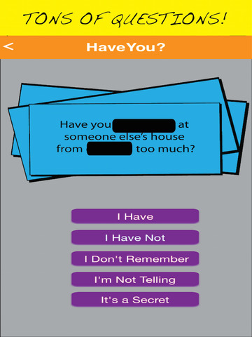 【免費遊戲App】HaveYou? Free-APP點子