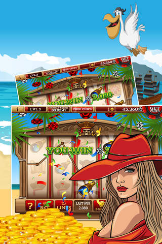 Gold River Slots Pro - Rock Valley View Casino - Free Spins and Hourly Bonuses screenshot 2