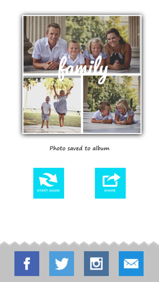 Photo Collage Editor - Create and Share