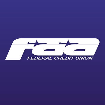 FAA Federal Credit Union Mobile LOGO-APP點子