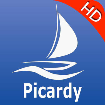 Picardy GPS Nautical charts pro LOGO-APP點子