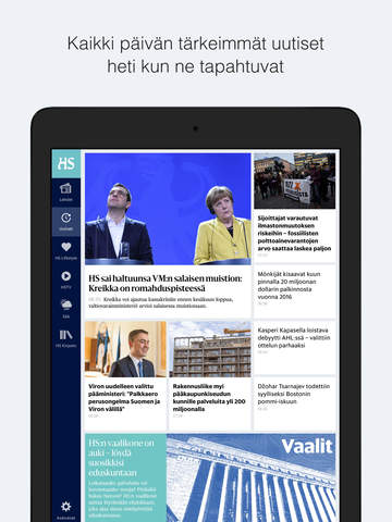 【免費新聞App】HS - Helsingin Sanomat-APP點子