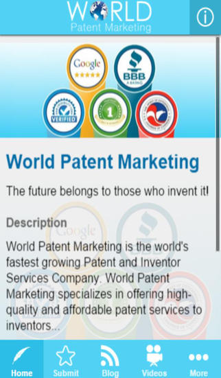 【免費商業App】World Patent Marketing-APP點子