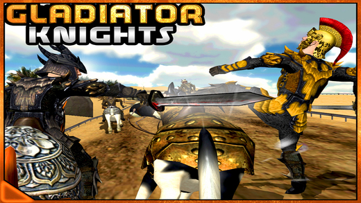 Gladiator Knights Horse Rider Race Fight Game
