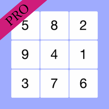 Numero - Numbers for Brain Training Pro 遊戲 App LOGO-APP開箱王
