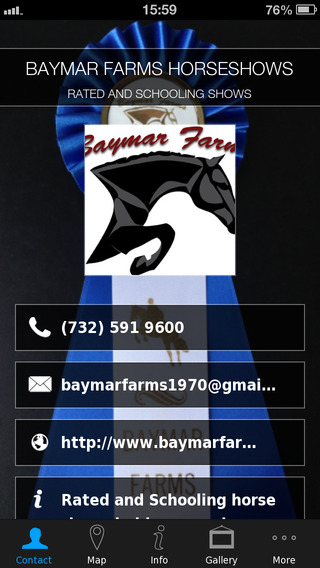 免費下載商業APP|BAYMAR FARMS HORSESHOWS app開箱文|APP開箱王