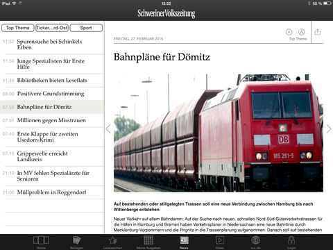 【免費新聞App】SVZ Schweriner Volkszeitung und Der Prignitzer-APP點子