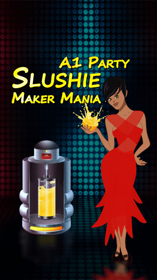 A1 Party Slushie Maker Mania Pro - best virtual drink making game