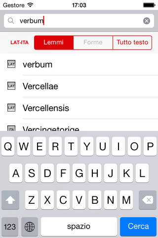IL Latin Italian Dictionary by Luigi Castiglioni and Scevola Mariotti, Fourth Edition screenshot 2