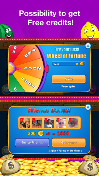 【免費遊戲App】Fortune Slots: Play Fun Lucky Slot Machine Games with Free Coins-APP點子