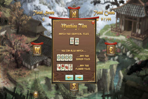 Mahjong Quest Puzzle screenshot 2