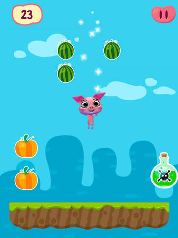 免費下載遊戲APP|Piggy Jump › Hungry Piglet Endless Jumping Adventure app開箱文|APP開箱王