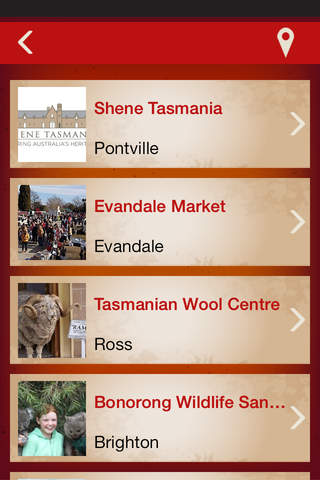 Heritage Highway Tourism Tasmania screenshot 2