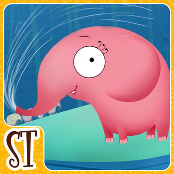 Pink Elephant by Story Time for Kids LOGO-APP點子