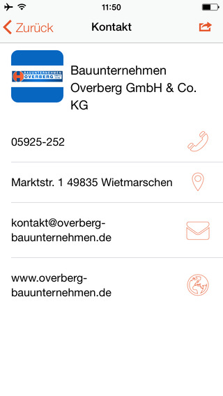 免費下載商業APP|Bauunternehmen Overberg app開箱文|APP開箱王