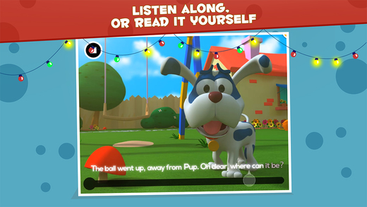 Pup The Puppy : TopIQ Story Book For Children in Preschool to Kindergarten HD