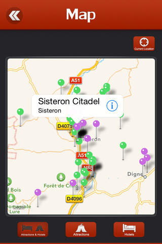 Sisteron Tourism Guide screenshot 4