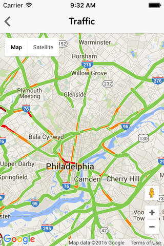 PHL wx Philadelphia Weather Forecast Traffic Radar screenshot 4