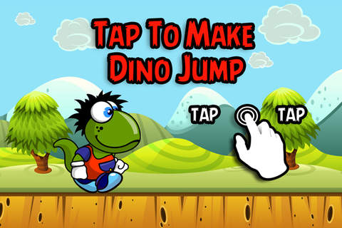 Jumping Dino's Adventure Pro screenshot 2
