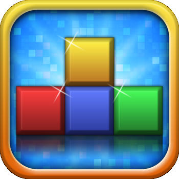 Old-Fashioned Bricks HD Pro (like classic tetris game) LOGO-APP點子