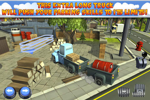 3D Cartoon Car Parking Simulator screenshot 3