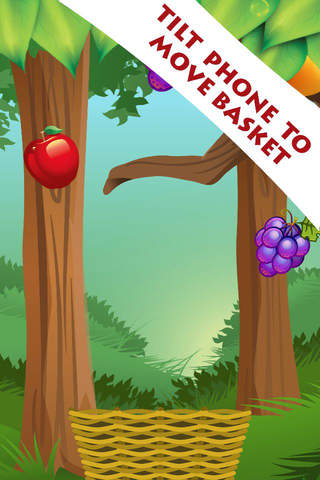 Fruits Rain - Save the fruits from fall - Got to catch them all screenshot 3