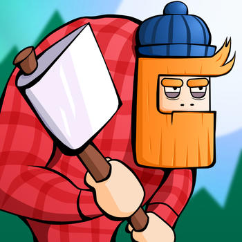 Lumberjack Game: Wild Story LOGO-APP點子