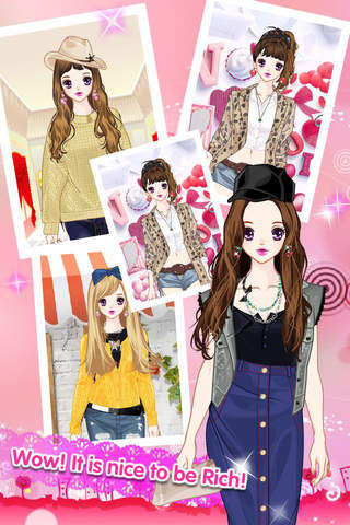 Girl's Fashion screenshot 2