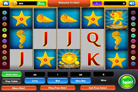Vegas Slots Casino -Spin Slots, Win Bonuses and Play Big! screenshot 2