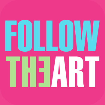 FollowTheArt LOGO-APP點子