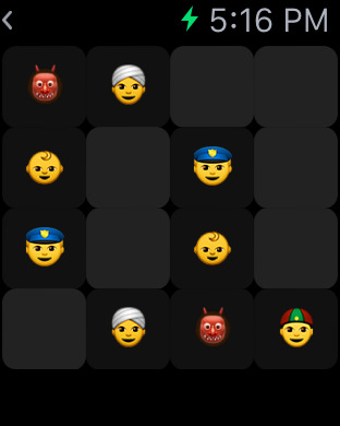 【免費遊戲App】Emoji Memory Match-APP點子