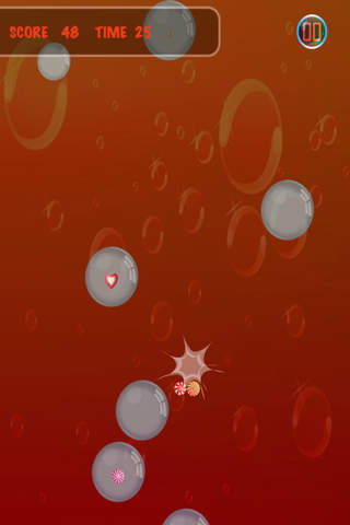 A Fizzy Candy Float - Bursting Bubble Match FREE screenshot 3