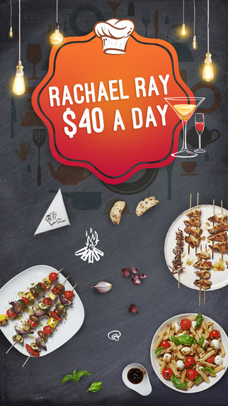 Rachael Ray $40 a Day Restaurant Locations