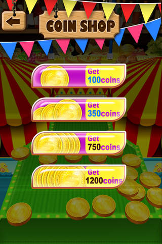 Carnival Coins - Arcade Style 3D Coin Dozer screenshot 4