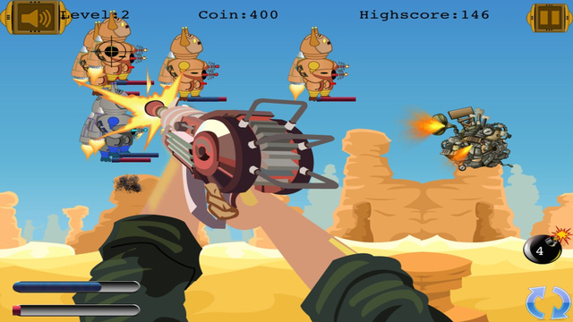 【免費遊戲App】Space Guardians of Time: Robot Cowboys Shooter- Free-APP點子